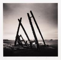 Michael Kenna, (British, b. 1953), Brine Water Control Structure, Moss Landing, California, 1992