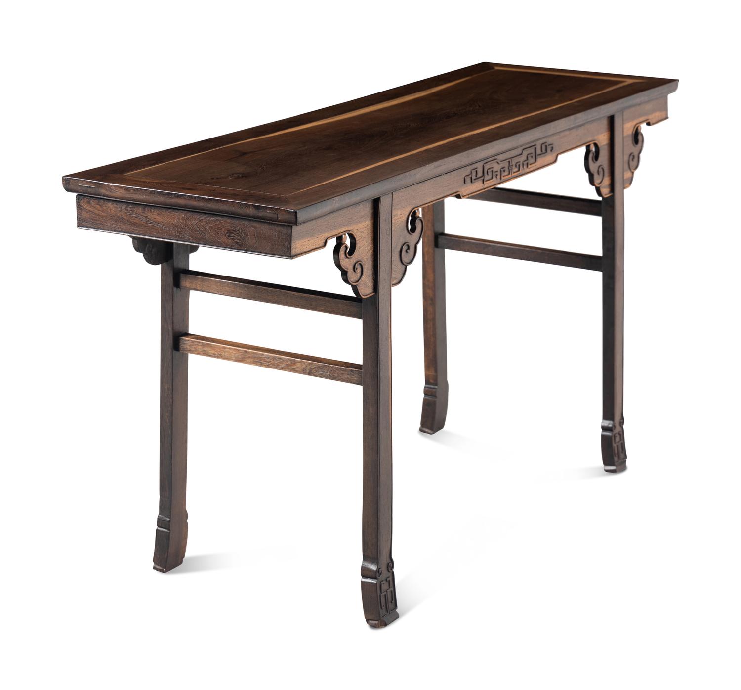 A Chinese Jichimu Altar Table, Pingtou'an