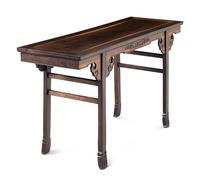 A Chinese Jichimu Altar Table, Pingtou'an