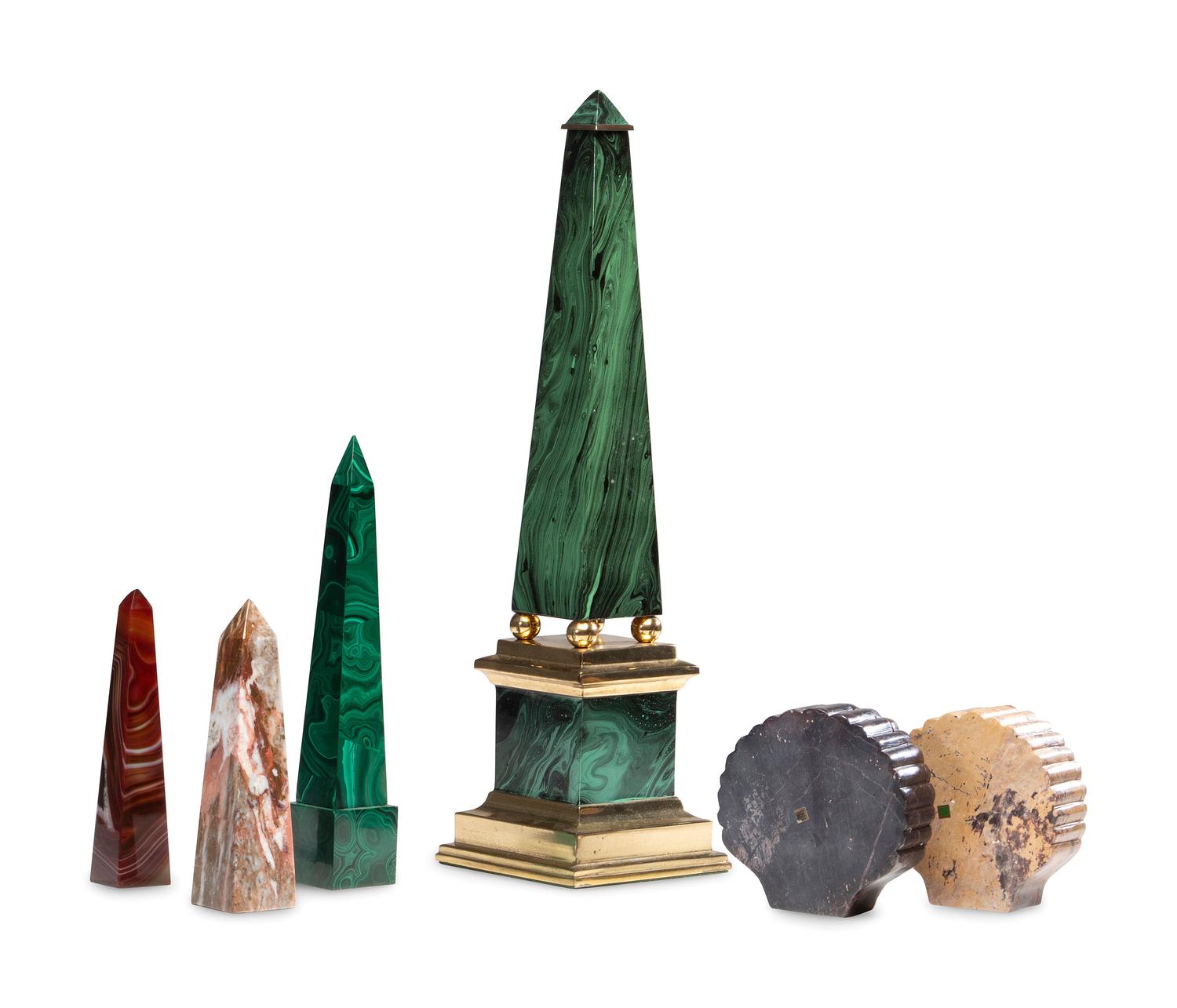 Four Stone Obelisks