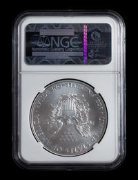 A Collection of United States 2011 Silver Eagle: Early Release $1 Proof and Mint Coins