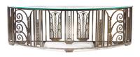 Late 20th Century, Manner of Edgar Brandt, a console table