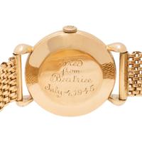 VACHERON & CONSTANTIN, 14K YELLOW GOLD WATCH