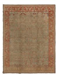 An Oushak Carpet