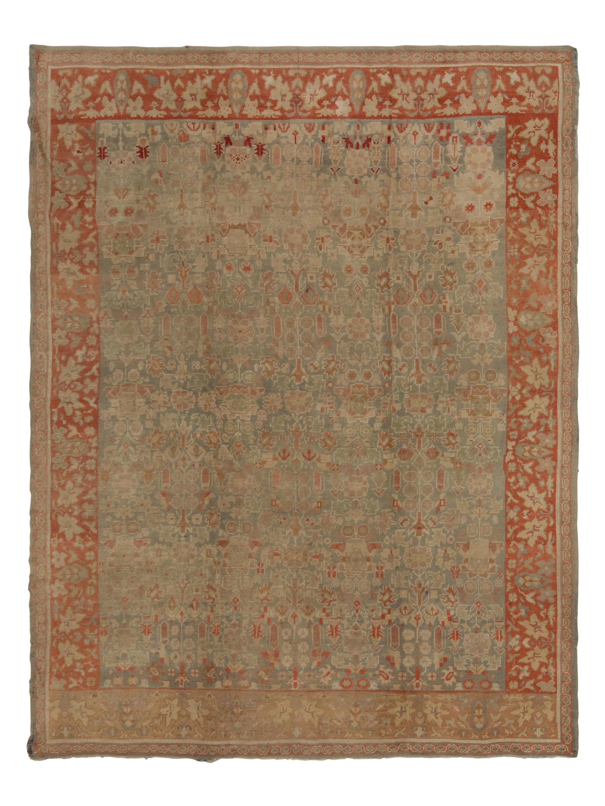 An Oushak Carpet