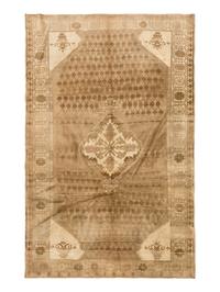 An Oushak Rug