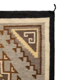 Navajo Two Grey Hills Weavings / Rugs