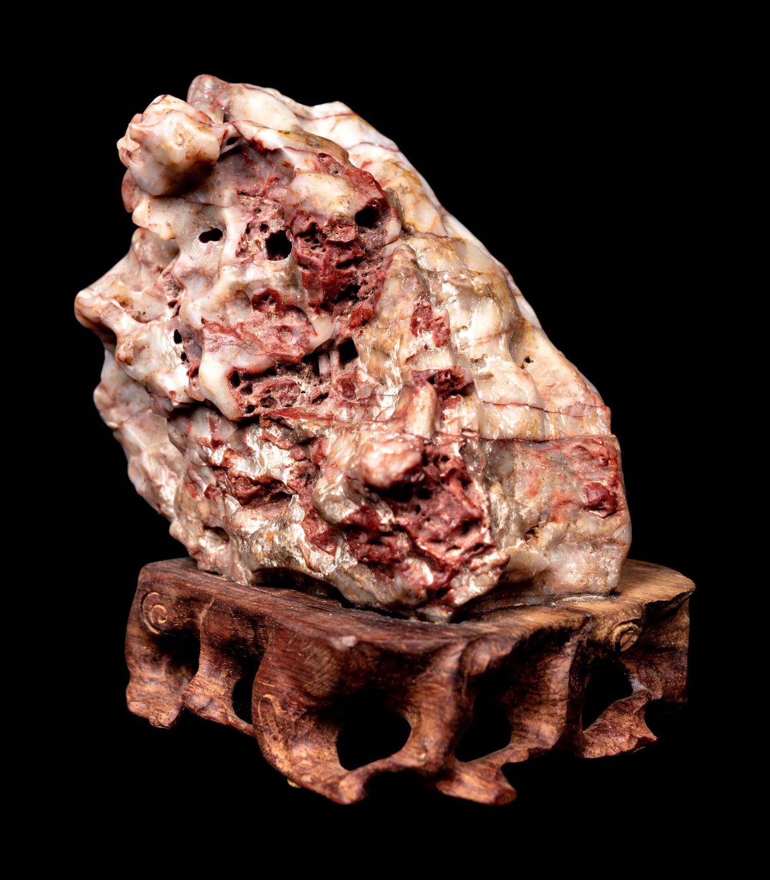 Four Chinese Scholar's Rocks