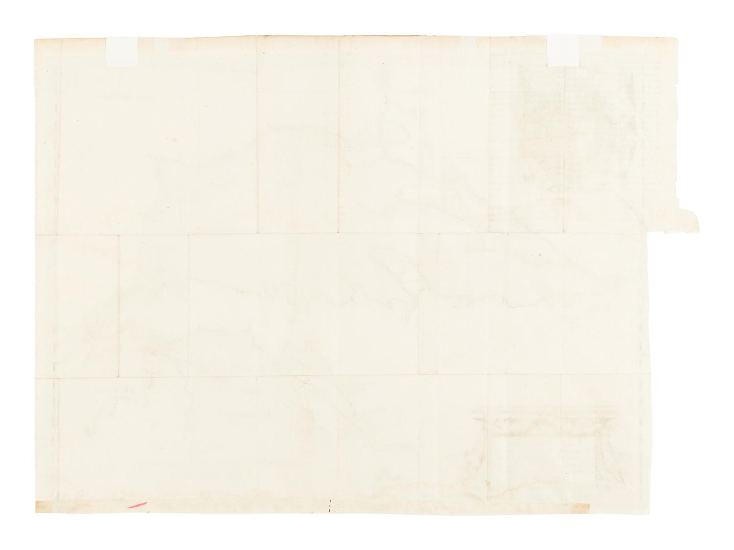 [MAP]. DABLON, Claude (1618-1697). Lac Superieur et autres lieux ou sont les missions des peres de la Compagnie de Iesus comprises sous le nom d'Outaouacs . Paris, 1672.