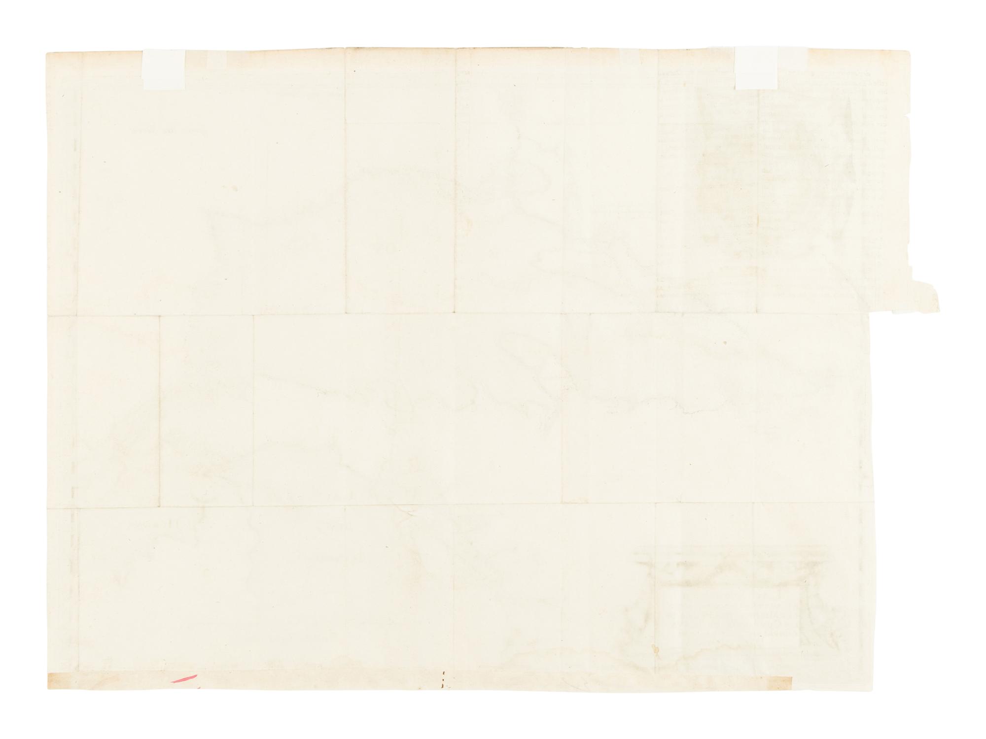 [MAP]. DABLON, Claude (1618-1697). Lac Superieur et autres lieux ou sont les missions des peres de la Compagnie de Iesus comprises sous le nom d'Outaouacs . Paris, 1672.