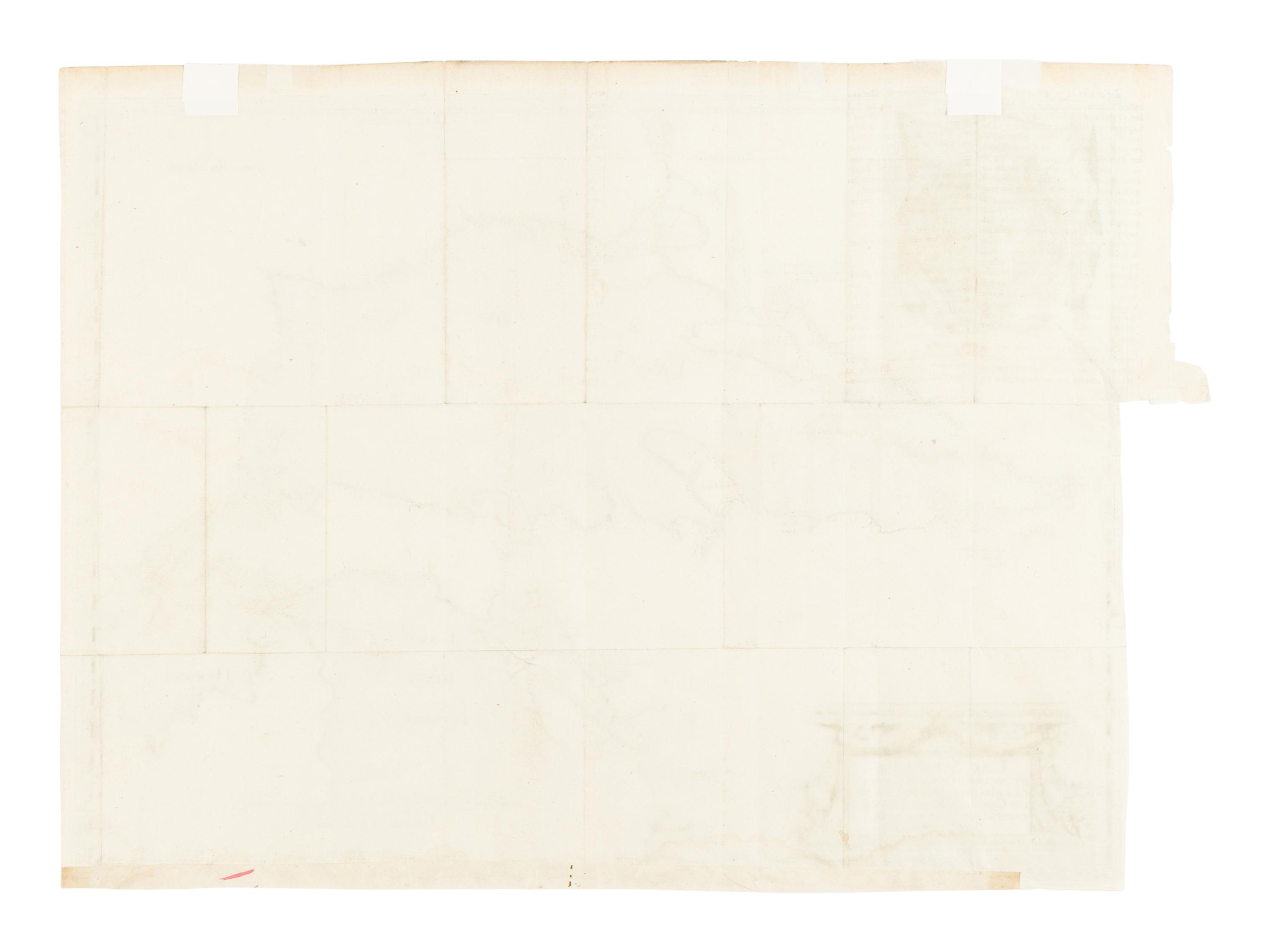 [MAP]. DABLON, Claude (1618-1697). Lac Superieur et autres lieux ou sont les missions des peres de la Compagnie de Iesus comprises sous le nom d'Outaouacs . Paris, 1672.