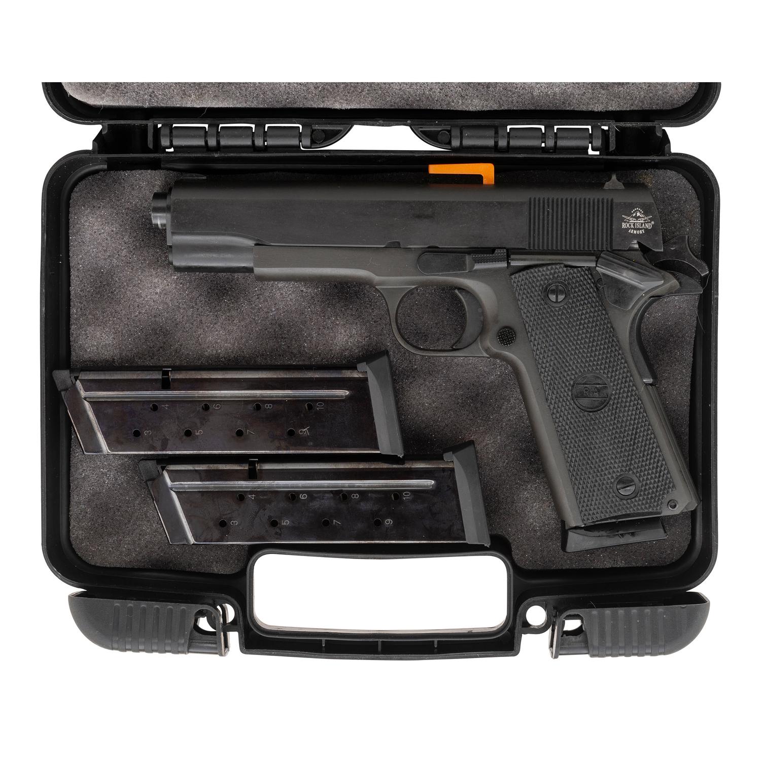 *Rock Island Armory M1911 A1-FS in Box with Accessories