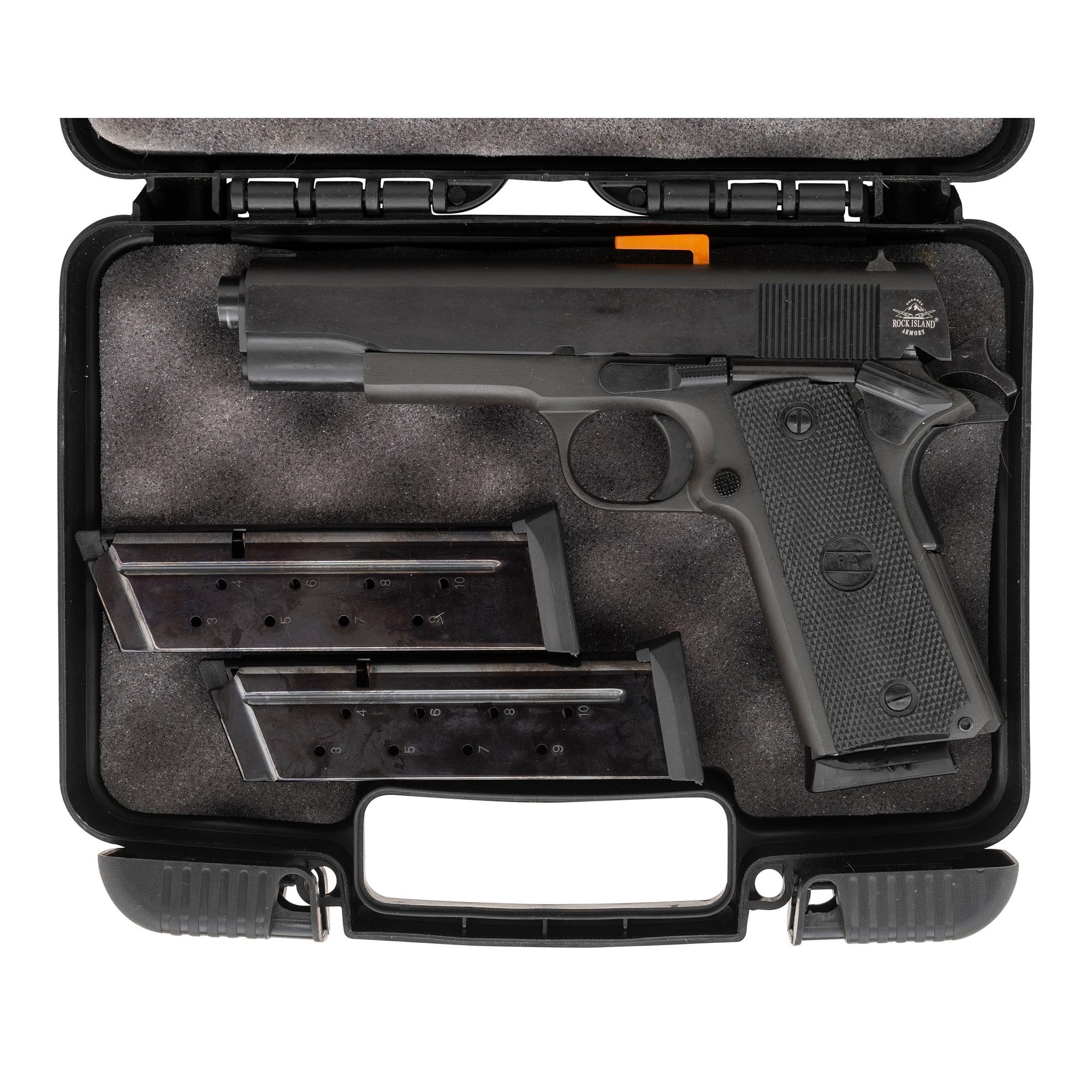 *Rock Island Armory M1911 A1-FS in Box with Accessories