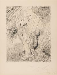 Venus (La naissance de Venus, Aphrodite) from The Mythology , 1960-1964