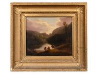 Landscape with Horsemen