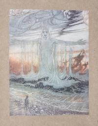 (WEITZ-COLEMAN; RACKHAM, ARTHUR) AESOP. Aesop's Fables. London, 1912. Finely bound by Herbie Weitz. Limited edition, signed.