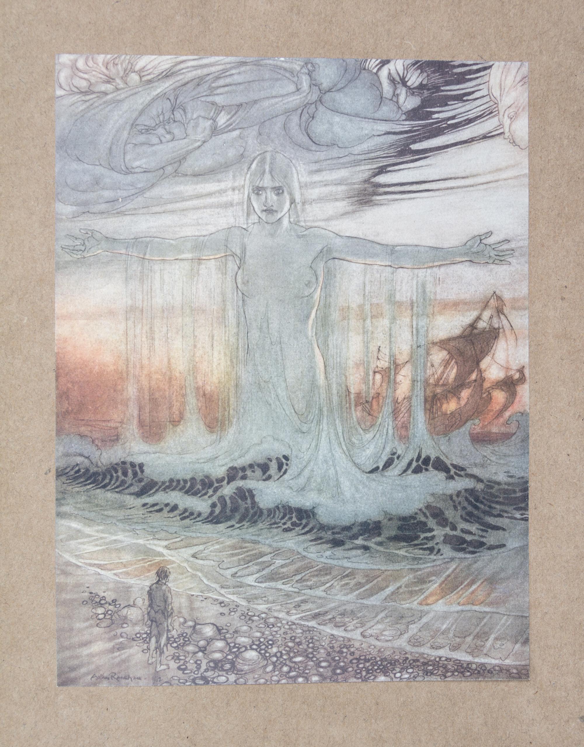 (WEITZ-COLEMAN; RACKHAM, ARTHUR) AESOP. Aesop's Fables. London, 1912. Finely bound by Herbie Weitz. Limited edition, signed.