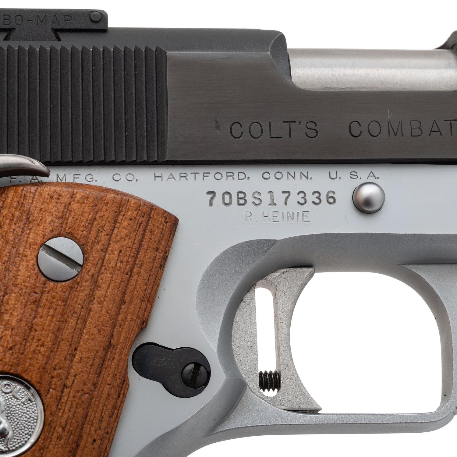 *Colt Combat Commander Custom by Richard Heinie with Holster