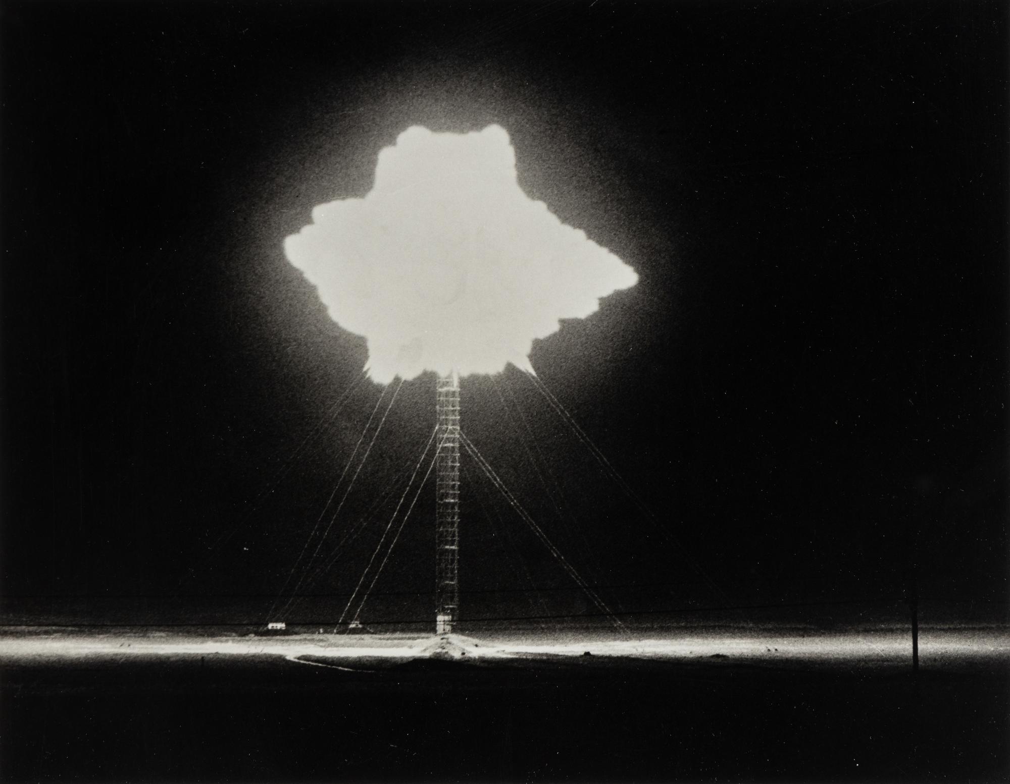 Dr. Harold Edgerton (1903-1990) Explosion of the Atomic Bomb, c. 1945