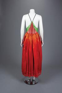 Geoffrey Beene Embroidered Dress with Bolero, c.1988
