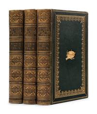 [NATURAL HISTORY]. MORRIS, Francis Orpen (1810-1893). A Natural History of The Nests and Eggs of British Birds . London: Groombridge and Sons, 1853-1856.