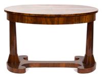 A Biedermeier Table in the Style of Josef Danhauser Height 30 x width 47 x depth 31 inches. — 19TH CENTURY