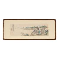 Anonymous (Chinese, Early 20th Century) — 佚名（近代）山水圖