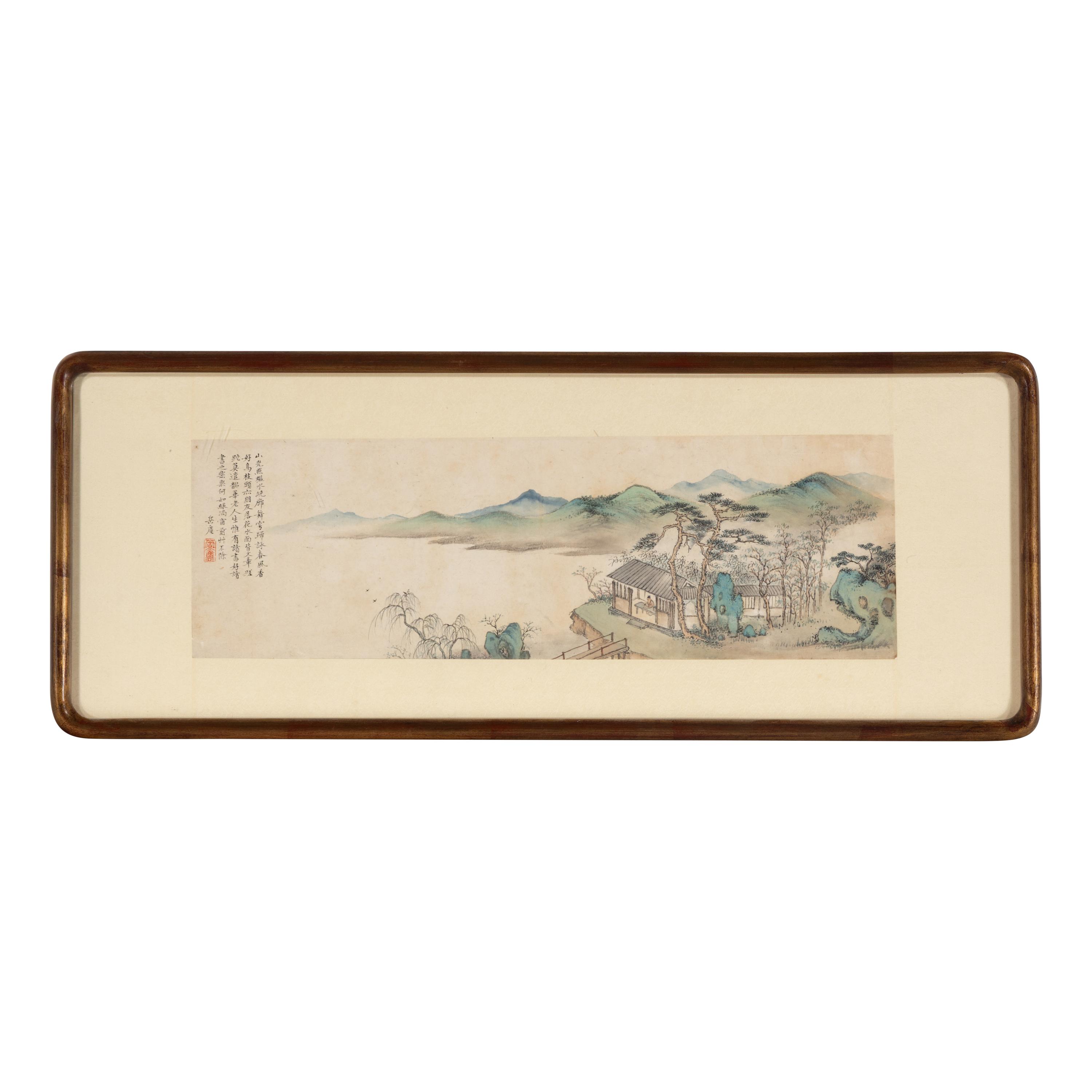 Anonymous (Chinese, Early 20th Century) — 佚名（近代）山水圖