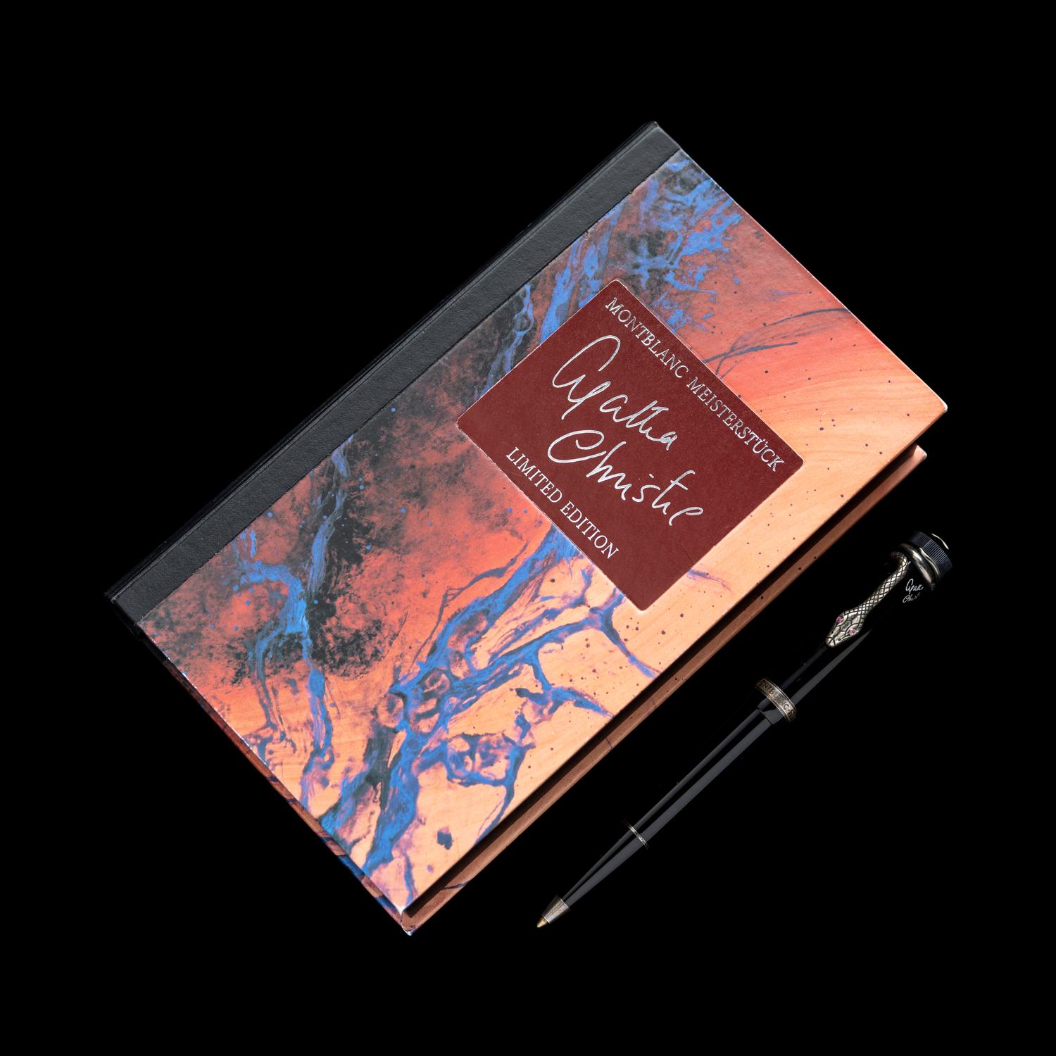 A Montblanc Agatha Christie Limited Edition Ballpoint Pen