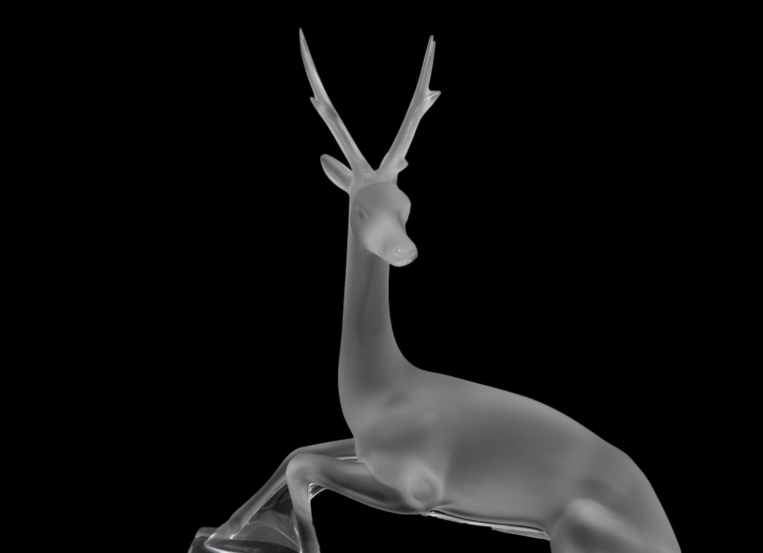 A Group of Eight Lalique Animal Figures