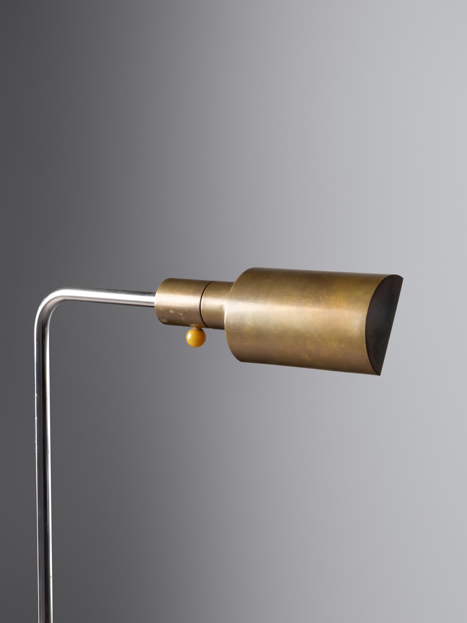 Floor Lamp, model 1U TR Cedric Hartman Studios, USA