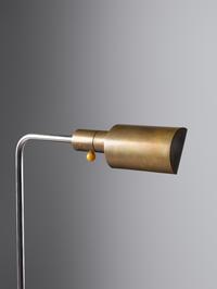Floor Lamp, model 1U TR Cedric Hartman Studios, USA