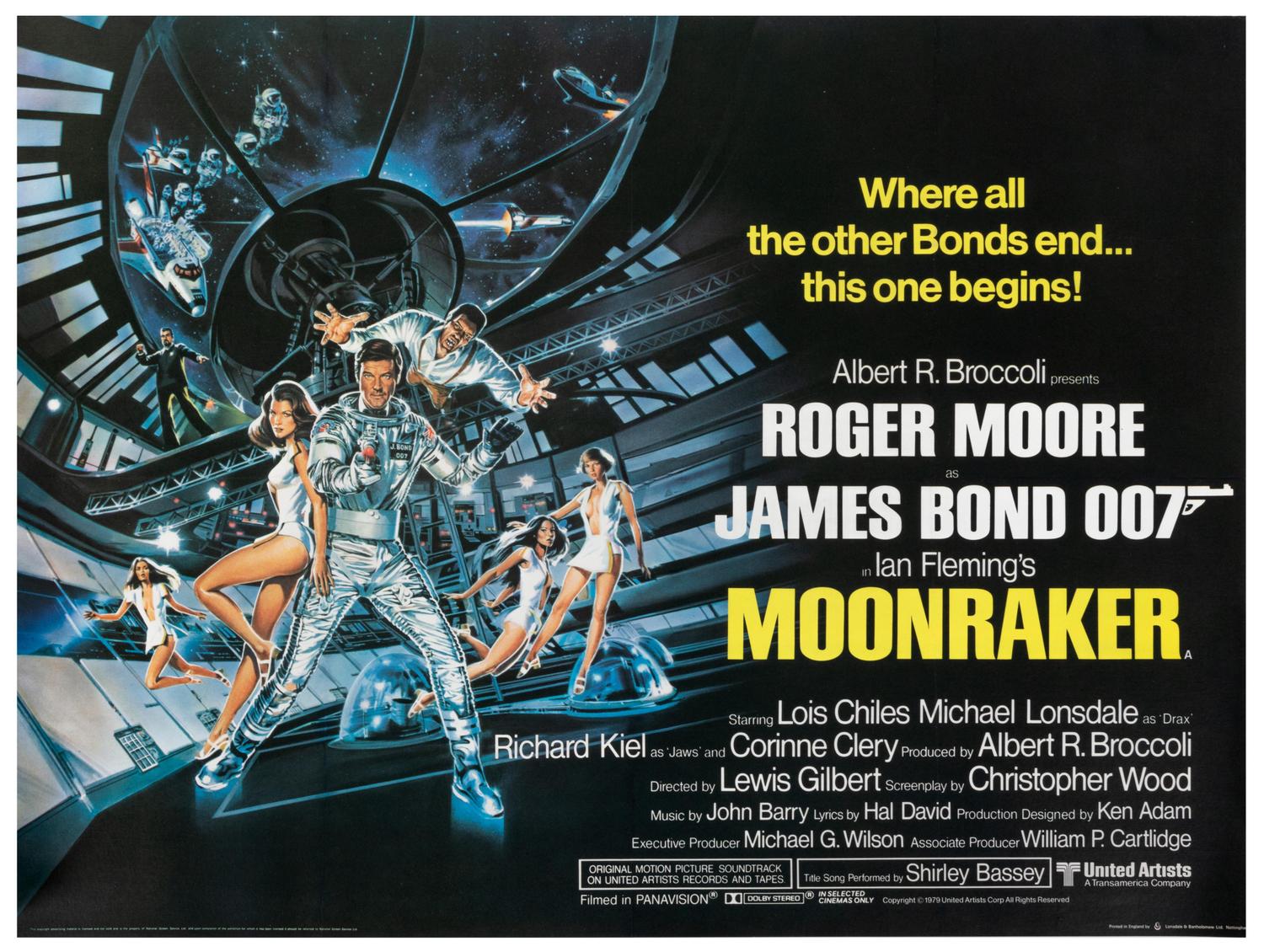 Moonraker (United Artists, 1979)