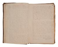 [CIVIL WAR - CONFEDERATE]. Ledger book containing records of military service exemptions and enlistments, Richmond, Virginia, 13-25 March 1862.