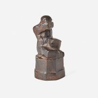 Mario Negri (Italian, 1916-1987) Crouching Figure