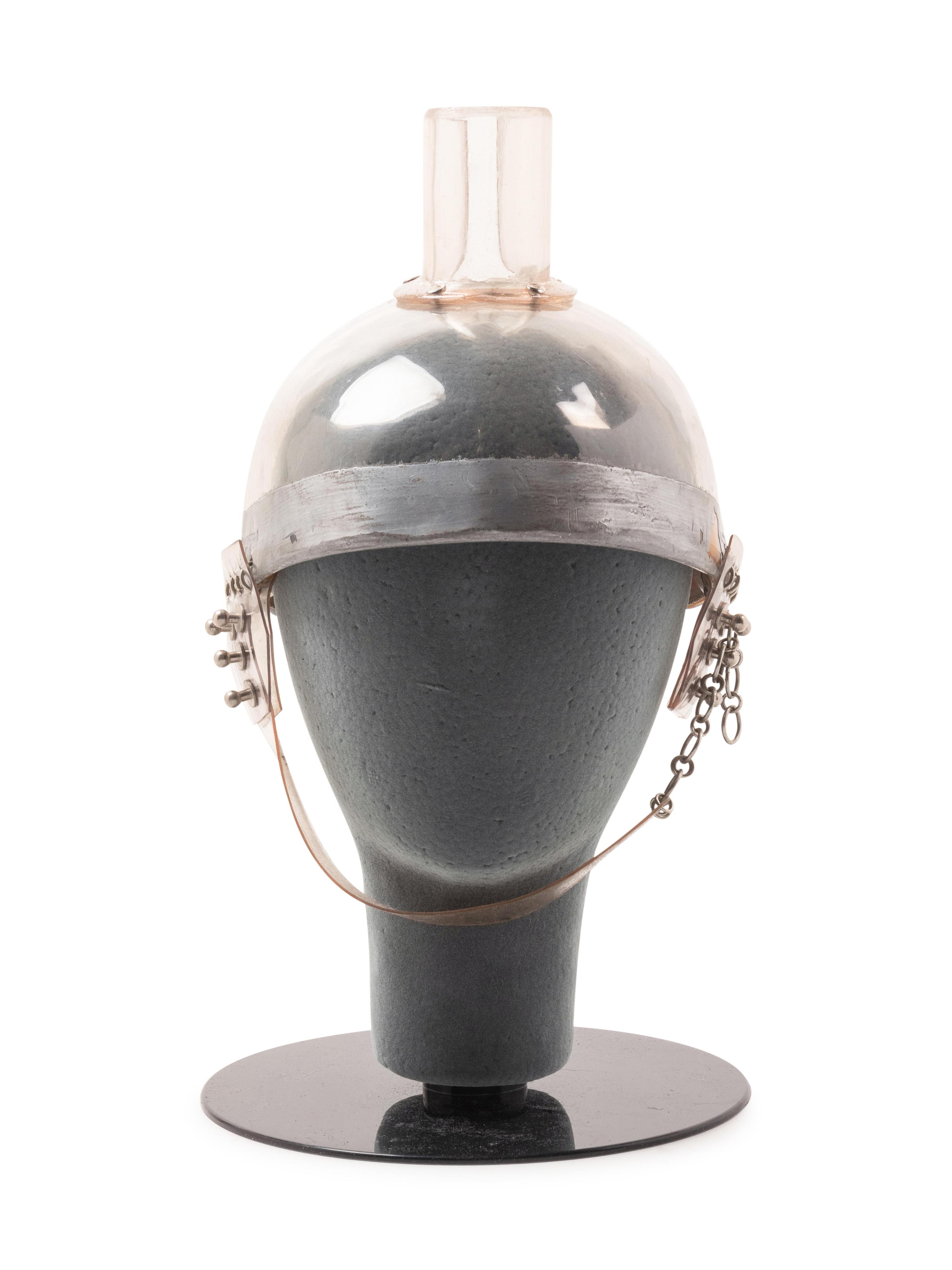 12 Assorted Hats and a Pair of Feathered Cuffs, 1970-2000s