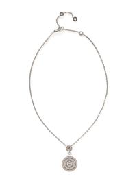 BULGARI, WHITE GOLD AND DIAMOND 'ASRALE' NECKLACE AND CLIP EARRINGS