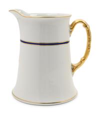An English Porcelain Dinner Service