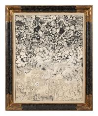Pied du Mur au sol jonché , July 1955
