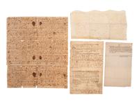 [INDENTURES]. A group of documents, comprising: