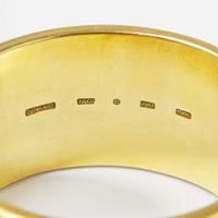 An 18K Yellow Gold Angela Cummings Tiffany & Co. Cuff Bracelet Tiffany & Co, c.1980