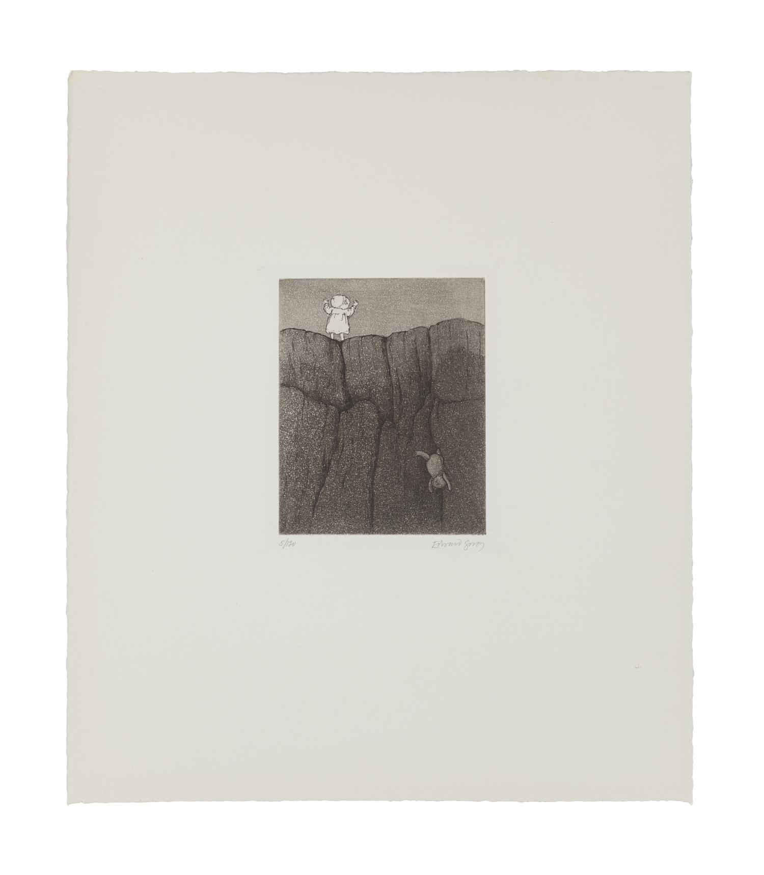 GOREY, Edward (1925-2000). Baby Transported. Zürich: Diogenes Verlag, 1978.