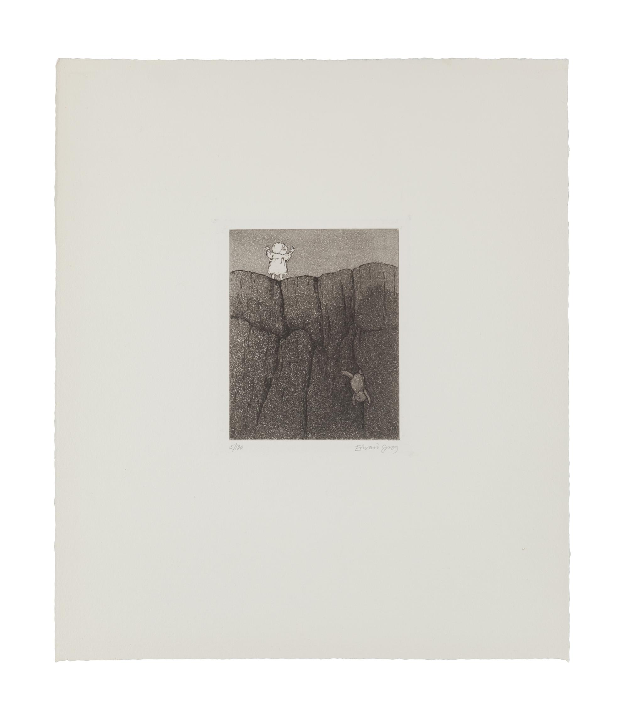 GOREY, Edward (1925-2000). Baby Transported. Zürich: Diogenes Verlag, 1978.