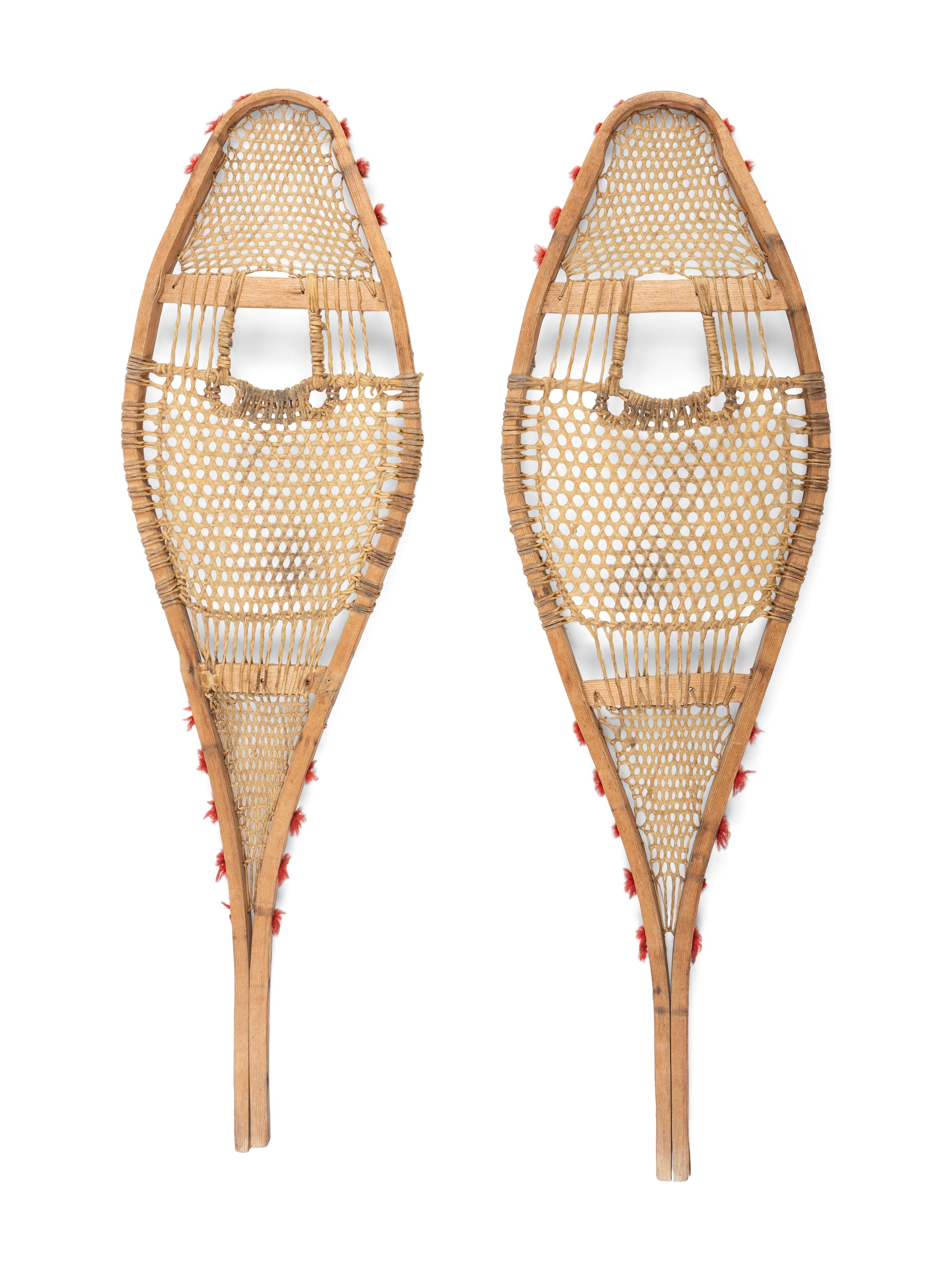 Ojibwe Snowshoes