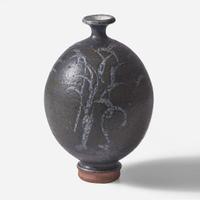 Peter Voulkos (American, 1924-2002) Early Vase, USA, circa 1952