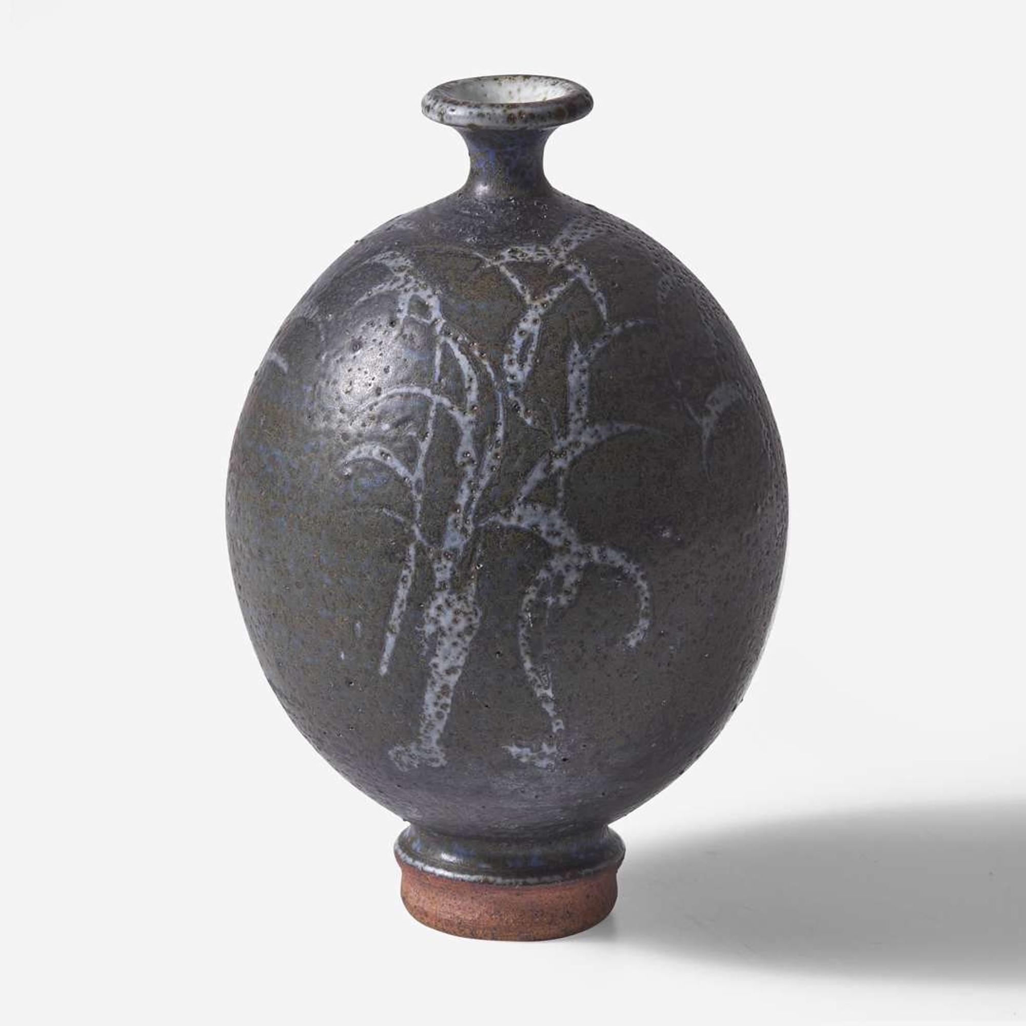 Peter Voulkos (American, 1924-2002) Early Vase, USA, circa 1952