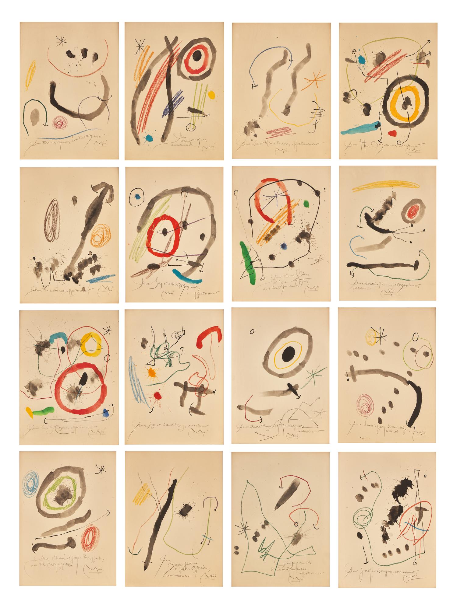 Quelques fleurs pour des amis, 1964