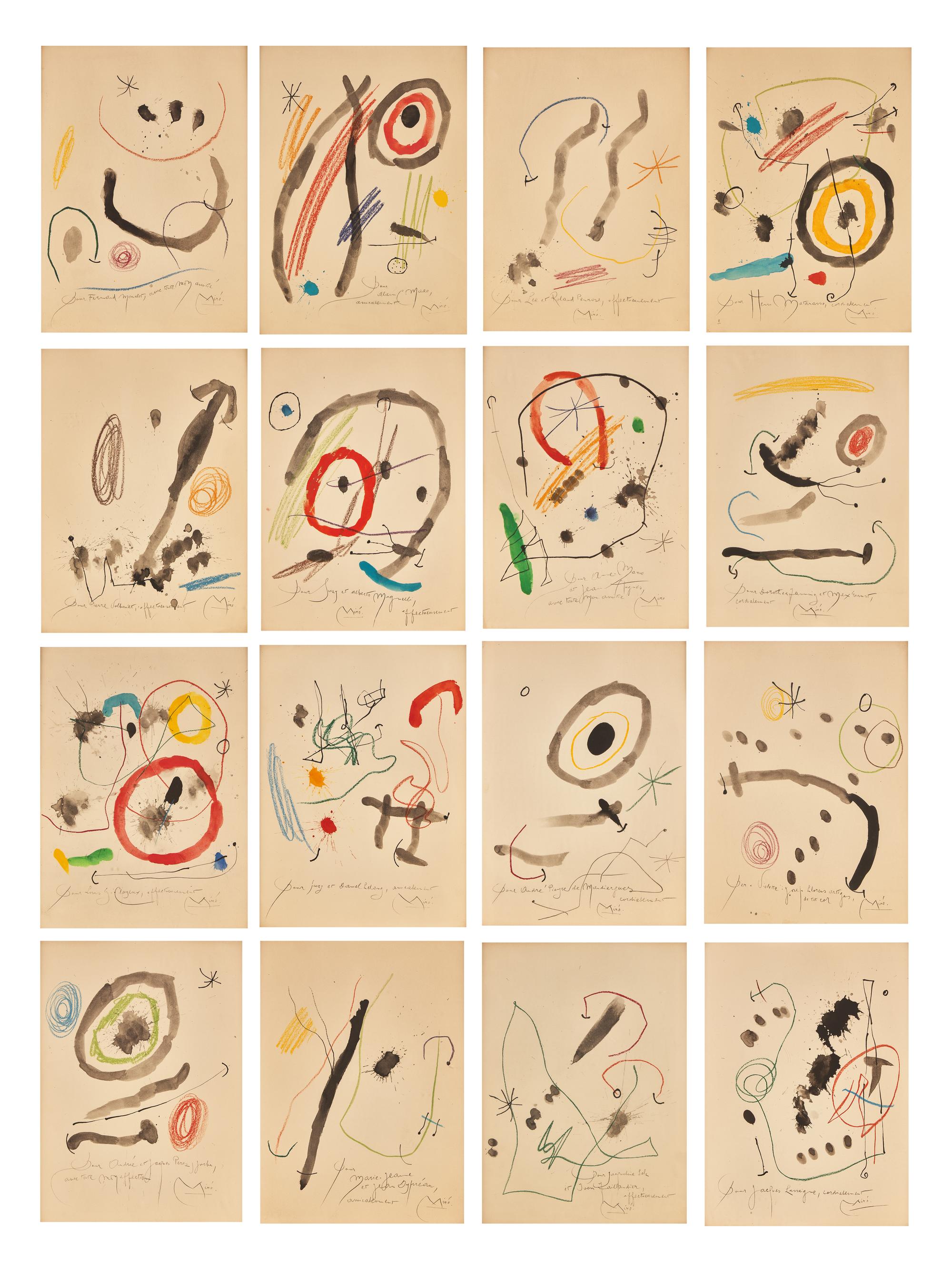 Quelques fleurs pour des amis, 1964
