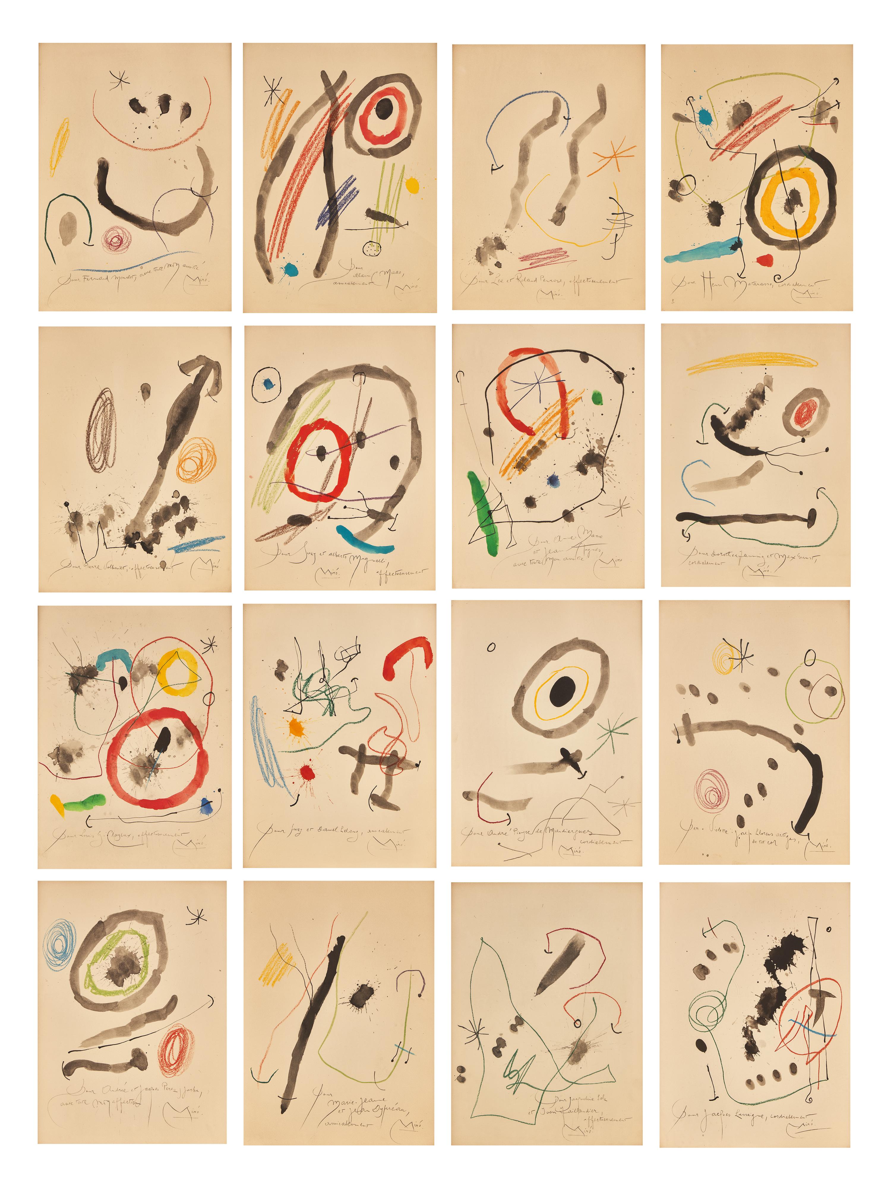 Quelques fleurs pour des amis, 1964