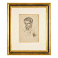 Salvador Dalí (Spanish, 1904–1989) — Portrait of Picasso (Moi, aussi, j'ai connu l'empereur), 1970